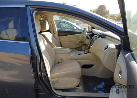 2015 Nissan Murano S z USA, uszkodzony, nr VIN 5N1AZ2MH4FN286447